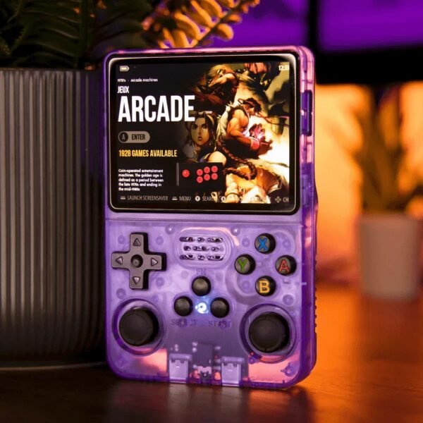 PlayBox - La console rétro ultime